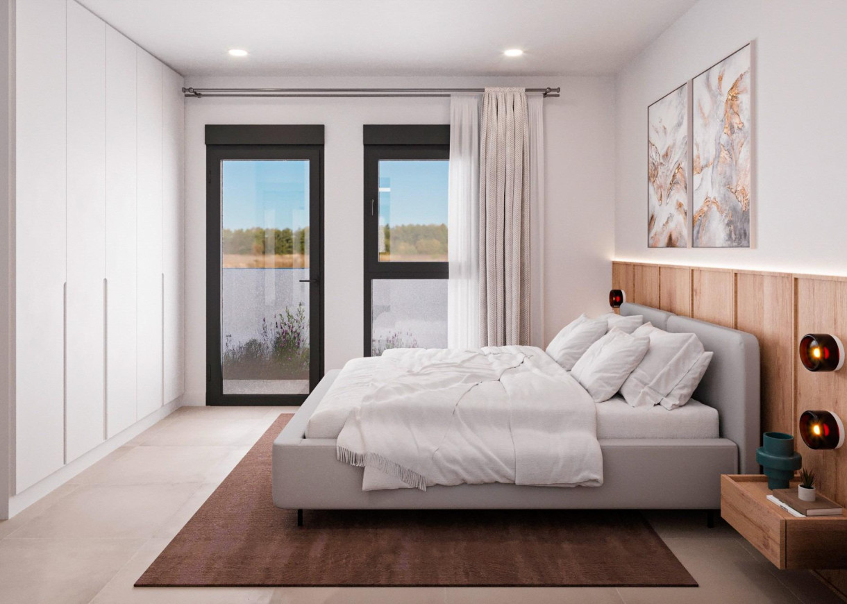 New Build - Bungalow - Fuente Álamo - La Pinilla