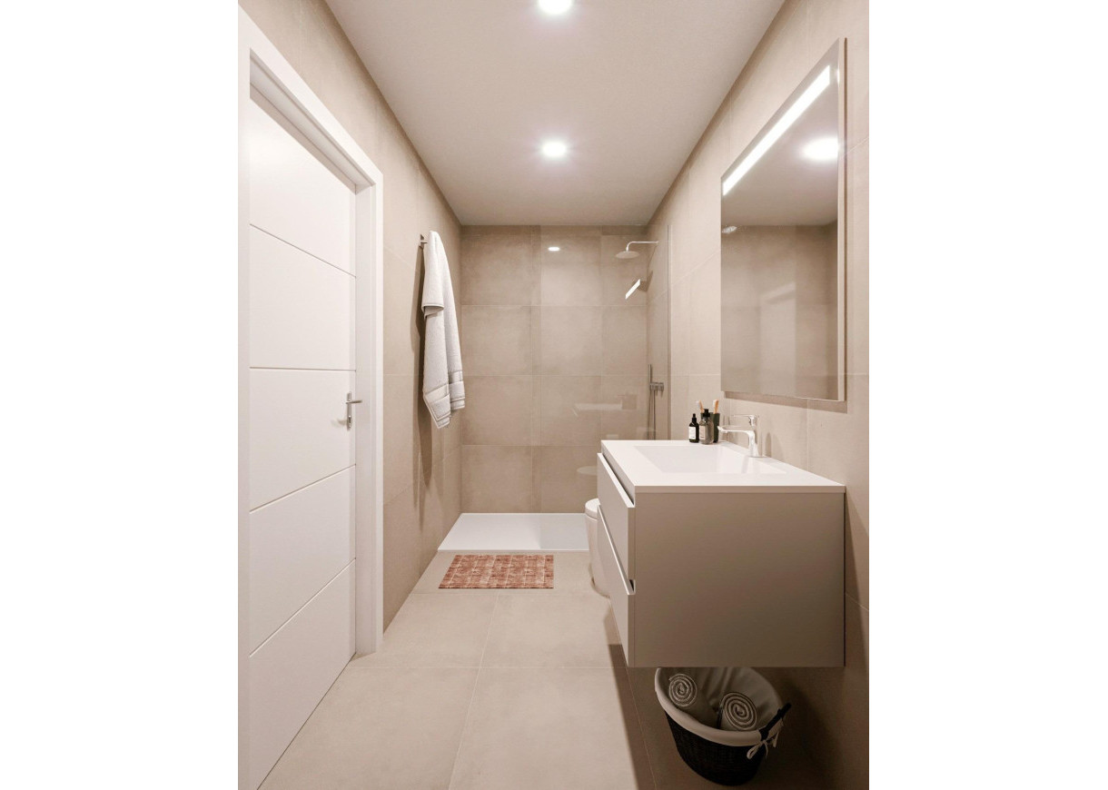 New Build - Bungalow - Fuente Álamo - La Pinilla