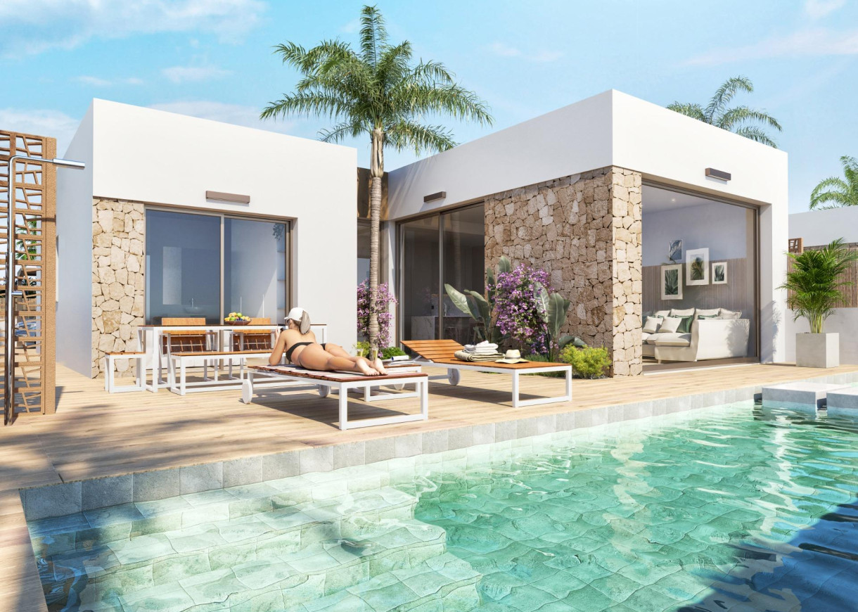 Nouvelle construction - Villa - Los Alcázares - Serena Golf