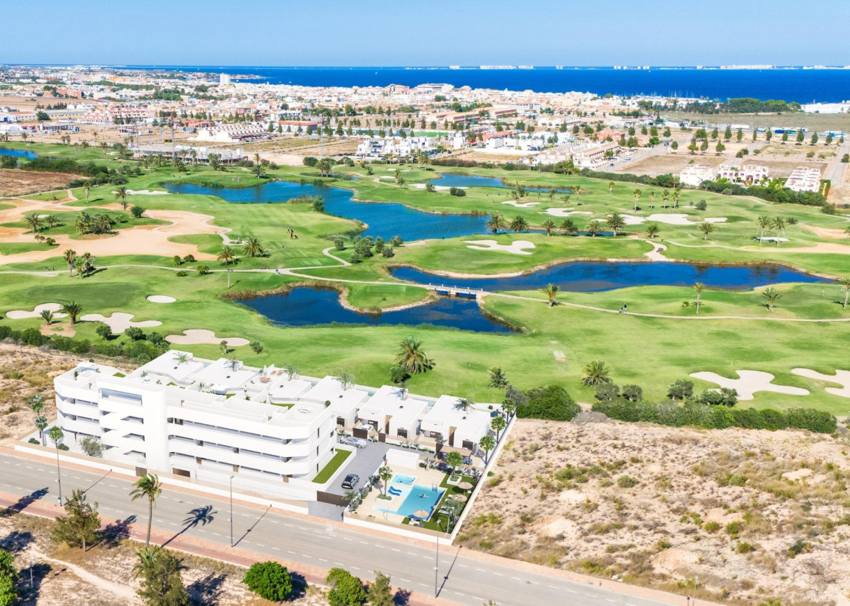 Nouvelle construction - Villa - Los Alcázares - Serena Golf