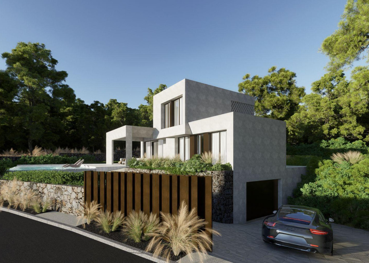 New Build - Villa - Orihuela - Las Colinas Golf