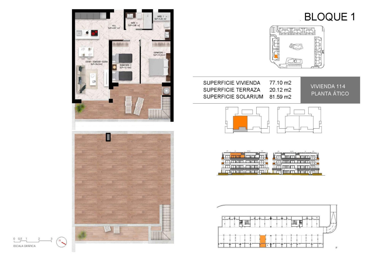 New Build - Penthouse - Torrevieja - La Siesta
