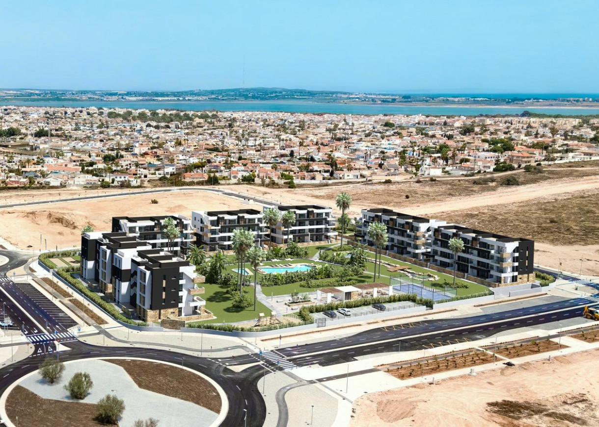 Nouvelle construction - Appartement - Torrevieja - La Siesta