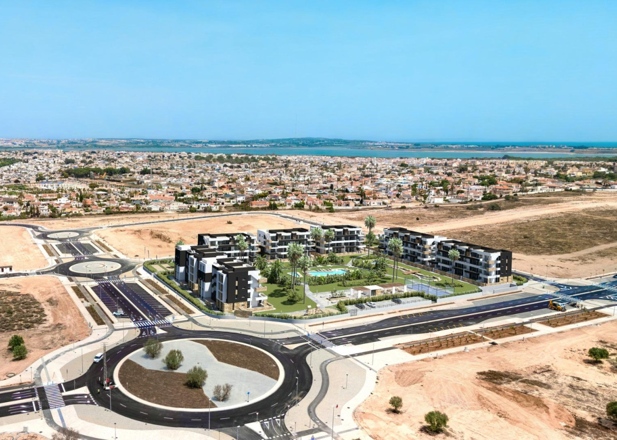 New Build - Lägenhet - Torrevieja - La Siesta