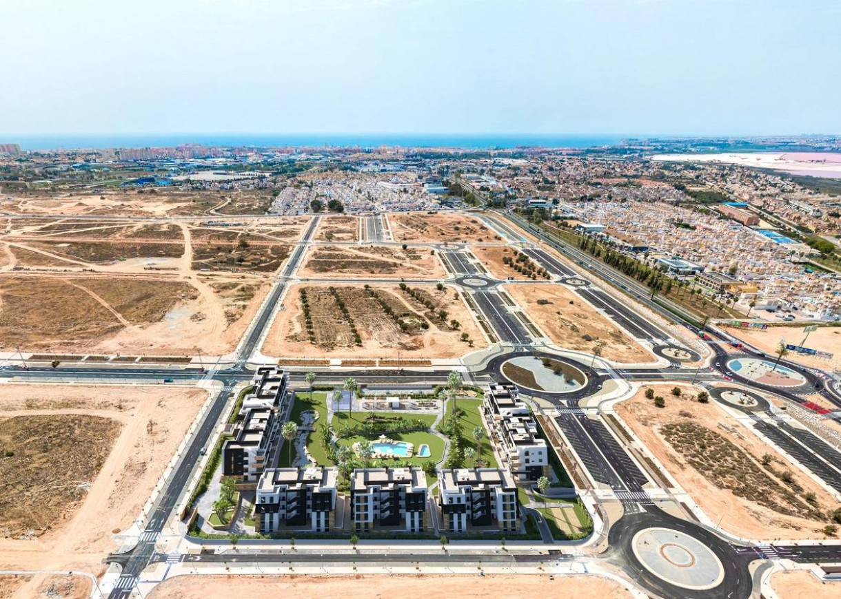 New Build - Lägenhet - Torrevieja - La Siesta