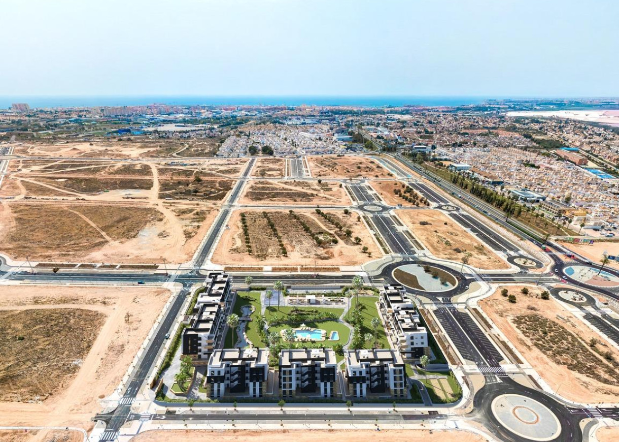 New Build - Lägenhet - Torrevieja - La Siesta