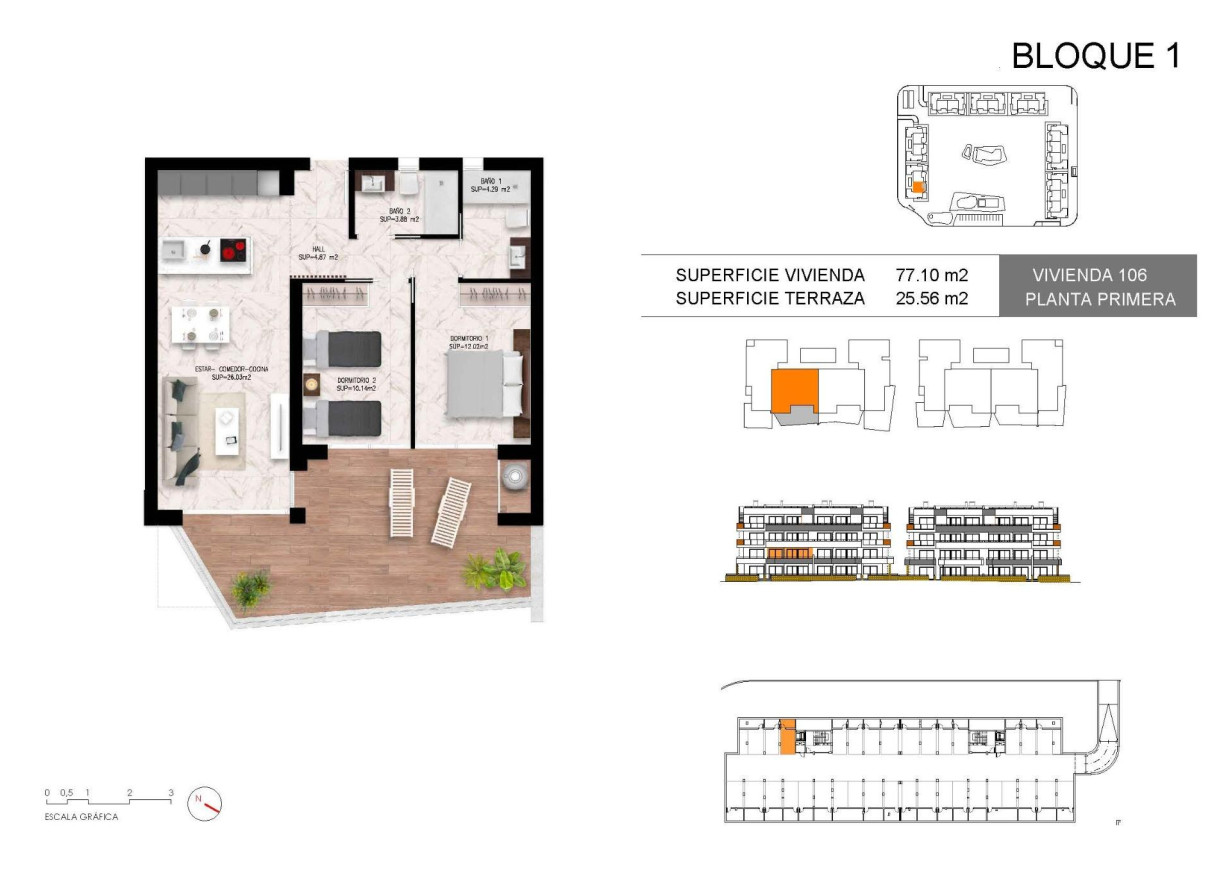 New Build - Lägenhet - Torrevieja - La Siesta