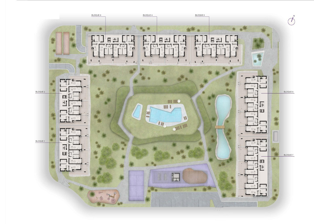 New Build - Lägenhet - Torrevieja - La Siesta