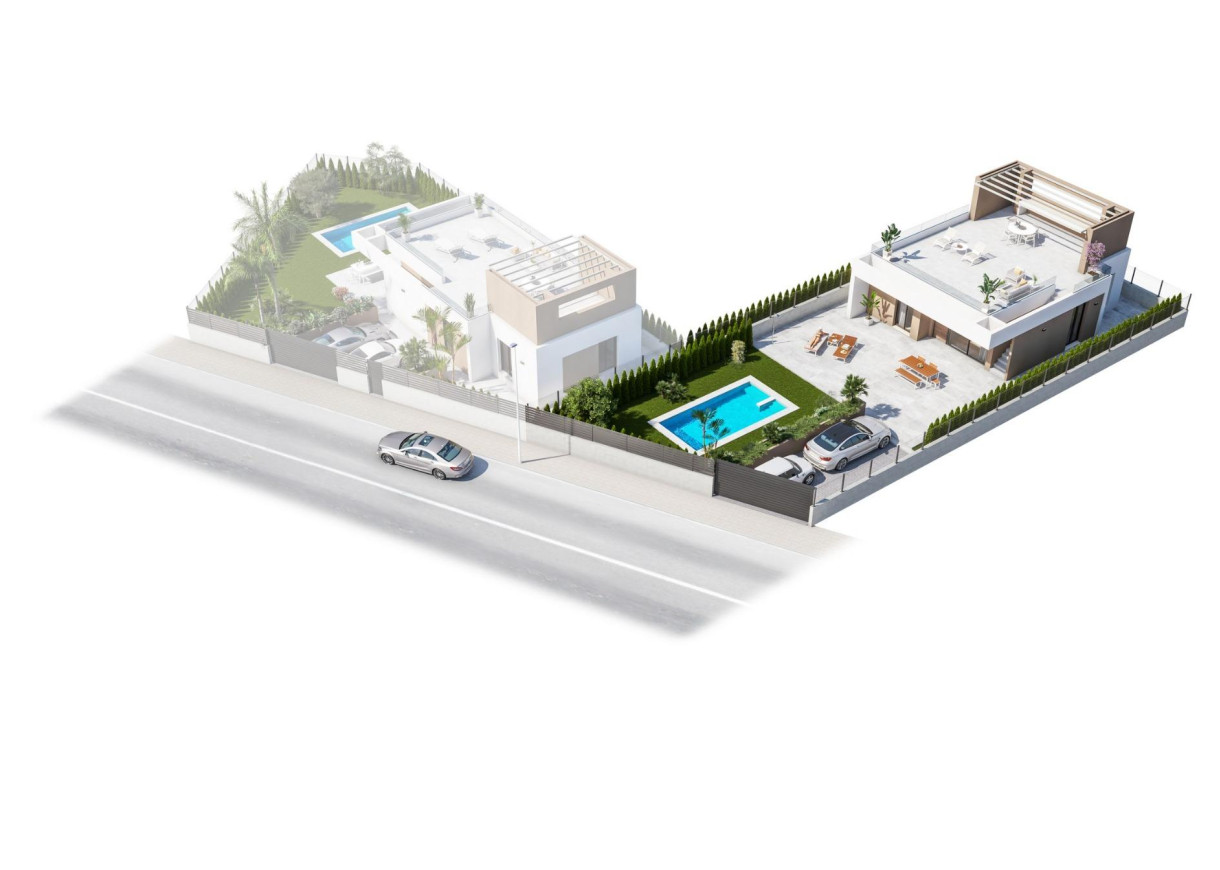 New Build - Villa - Vera - Pueblo Salinas