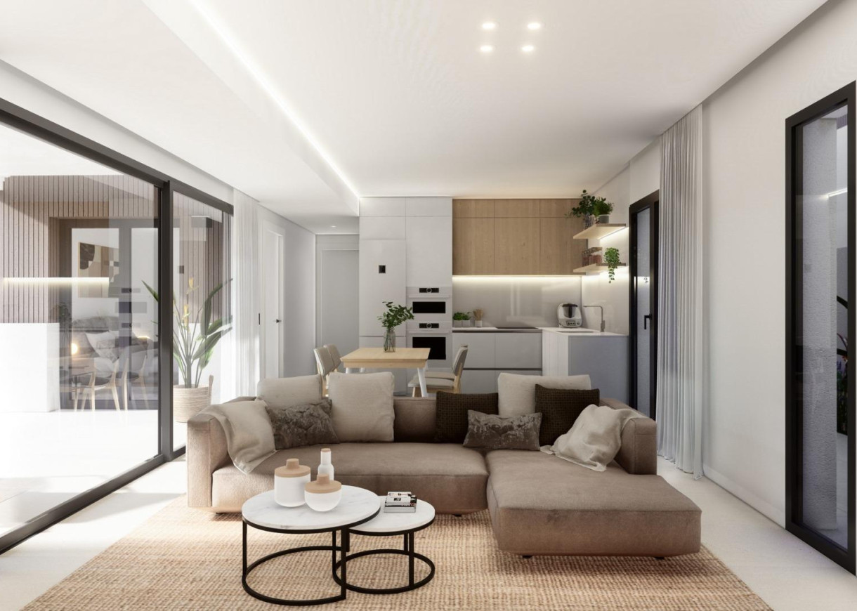 New Build - Bungalow - San Pedro del Pinatar - Lo pagan