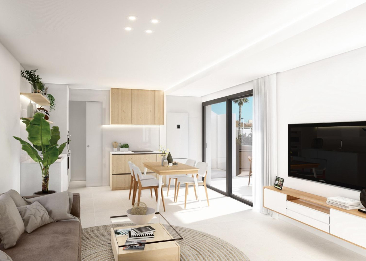 New Build - Bungalow - San Pedro del Pinatar - Lo pagan