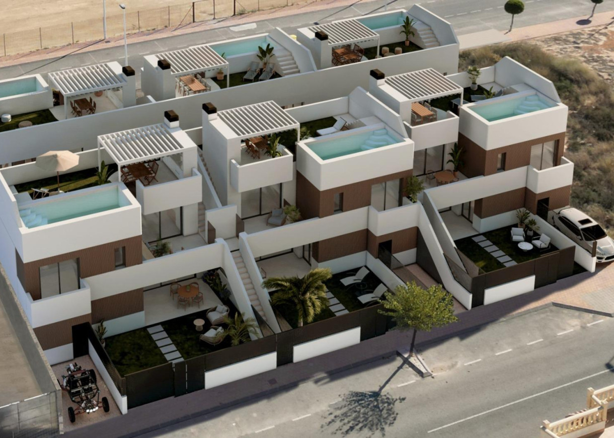 New Build - Bungalow - San Pedro del Pinatar - Lo pagan