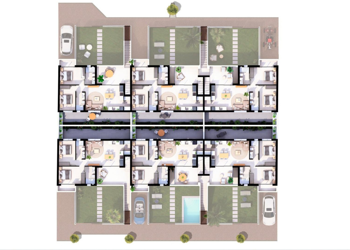 New Build - Bungalow - San Pedro del Pinatar - Lo pagan