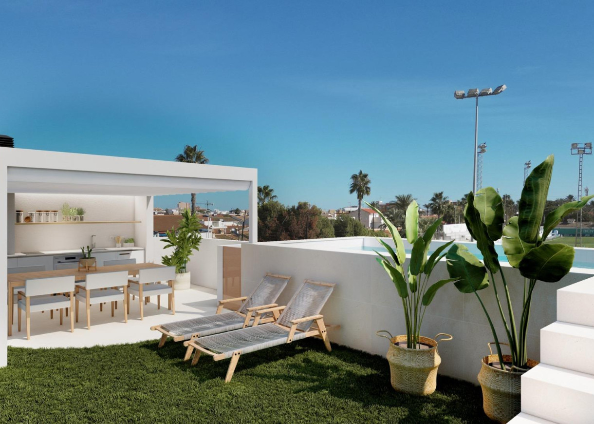 New Build - Bungalow - San Pedro del Pinatar - Lo pagan