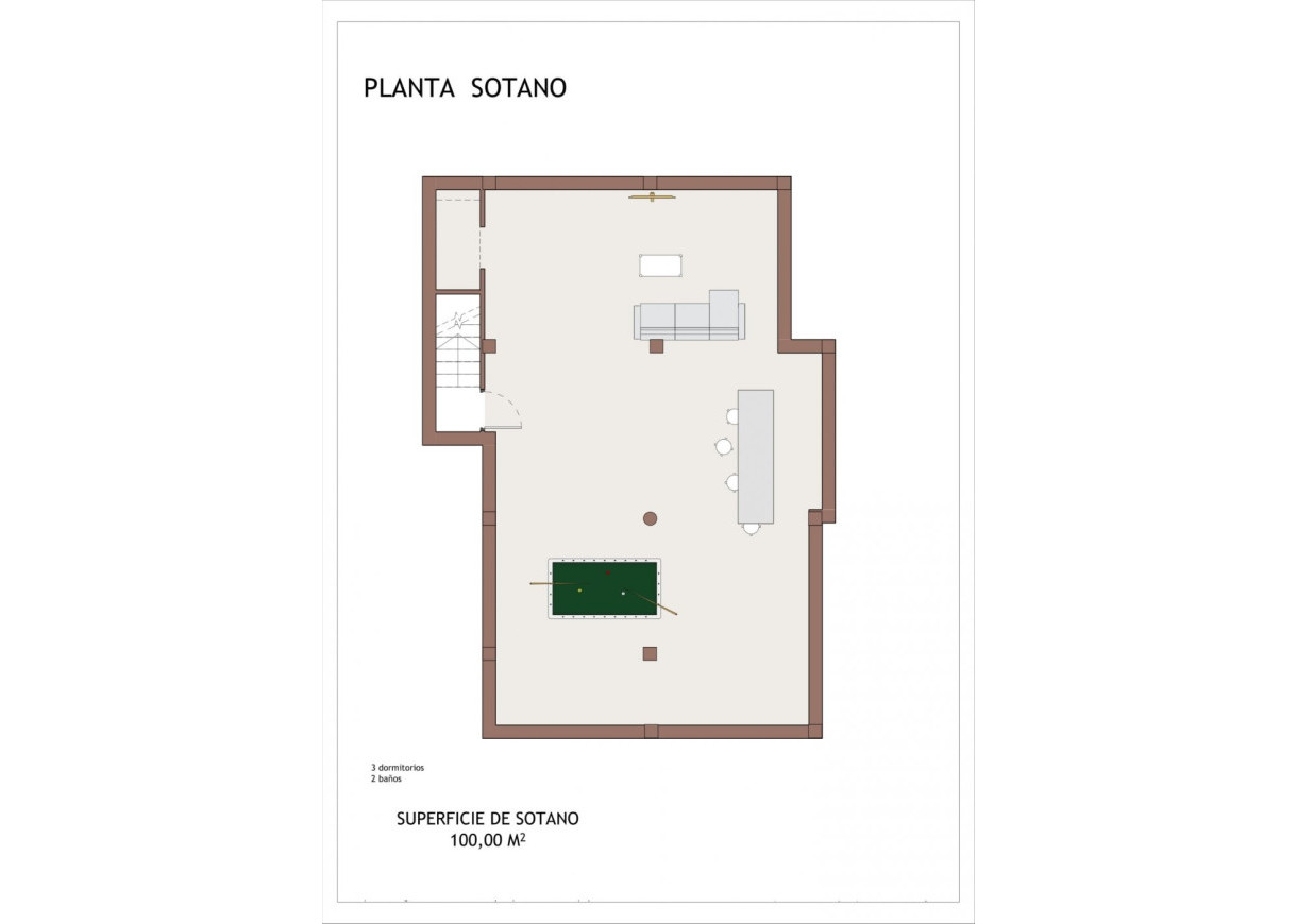 New Build - Villa - Vera - Vera playa