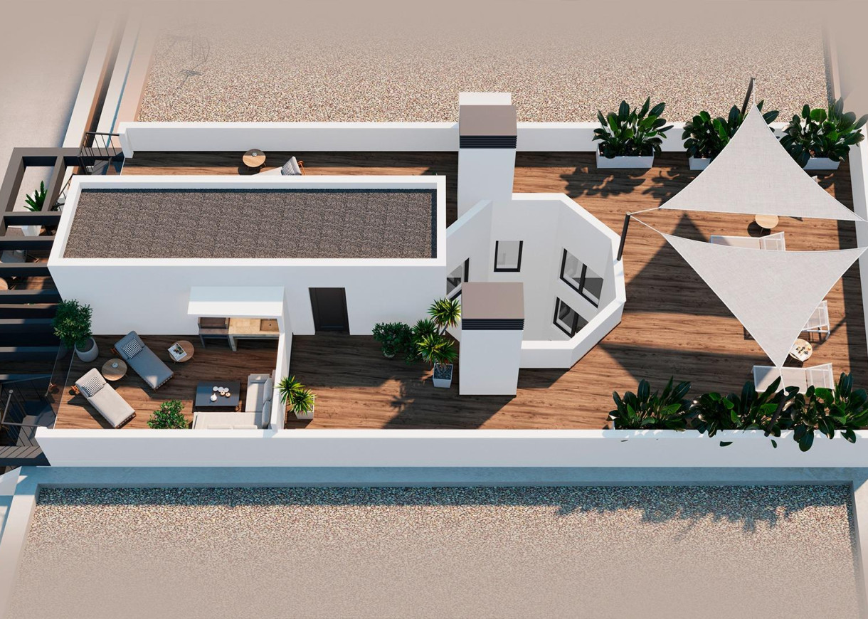New Build - Lägenhet - Torrevieja - Playa de El Cura