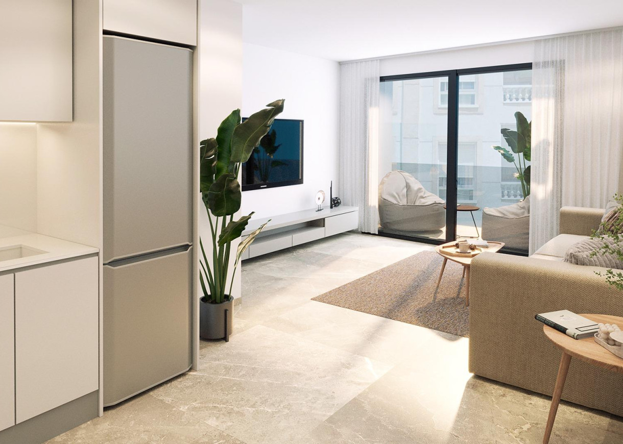 New Build - Lägenhet - Torrevieja - Playa de El Cura