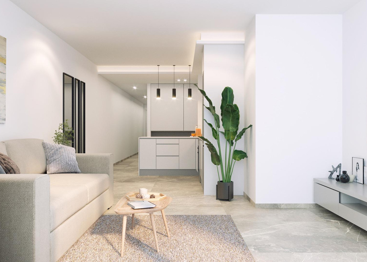 New Build - Lägenhet - Torrevieja - Playa de El Cura