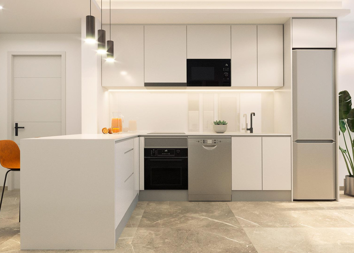 New Build - Lägenhet - Torrevieja - Playa de El Cura