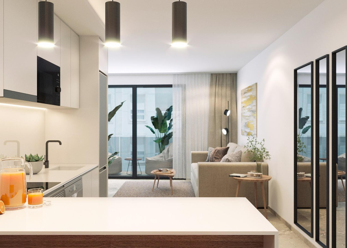 New Build - Lägenhet - Torrevieja - Playa de El Cura