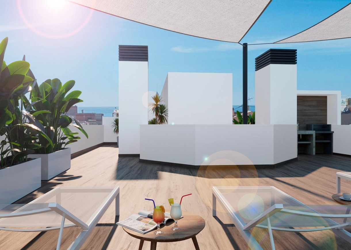 New Build - Lägenhet - Torrevieja - Playa de El Cura