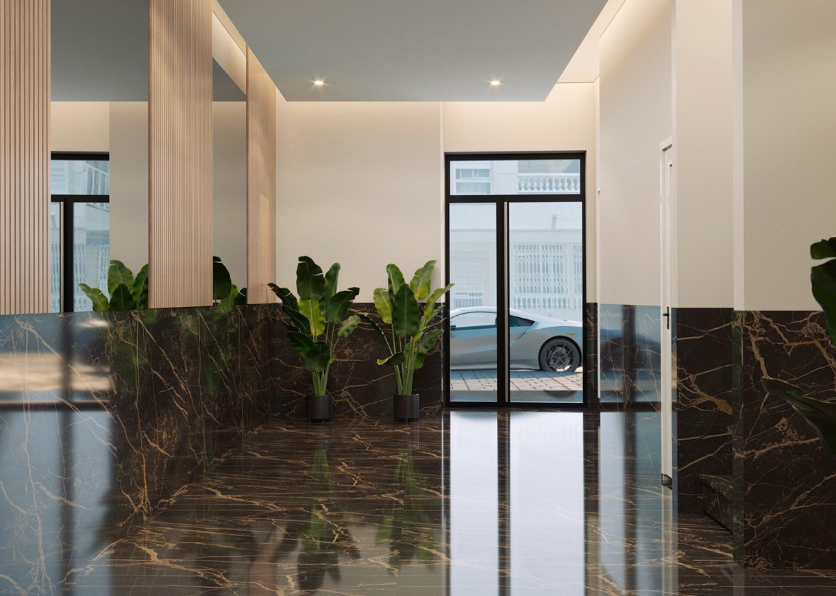 New Build - Lägenhet - Torrevieja - Playa de El Cura