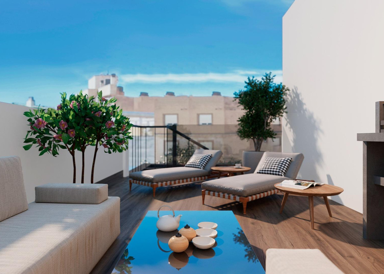 New Build - Penthouse - Torrevieja - Playa de El Cura