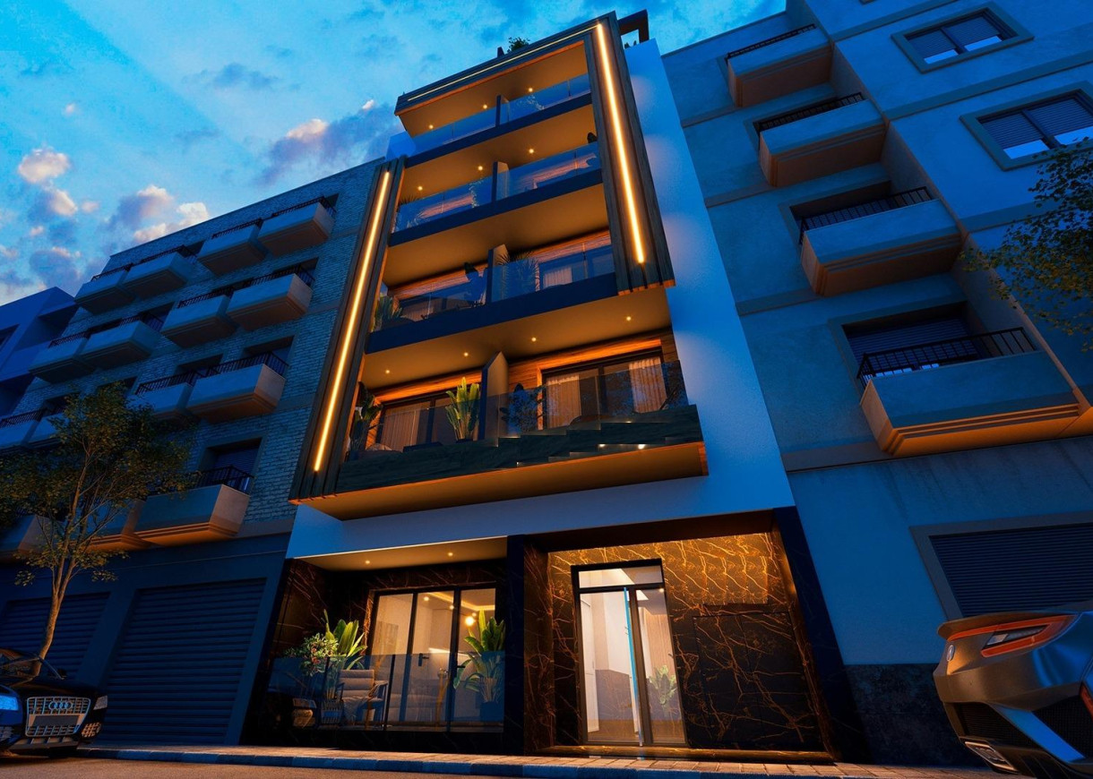 New Build - Penthouse - Torrevieja - Playa de El Cura