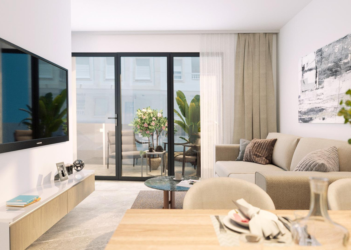 New Build - Apartment - Torrevieja - Playa de El Cura