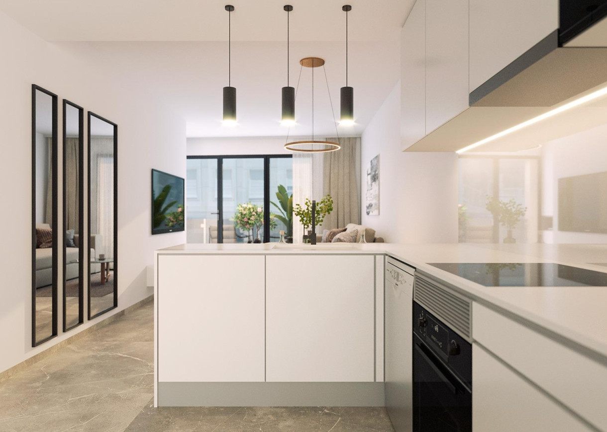 New Build - Apartment - Torrevieja - Playa de El Cura