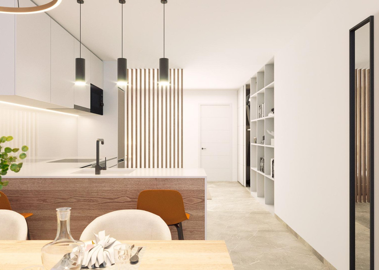 New Build - Apartment - Torrevieja - Playa de El Cura