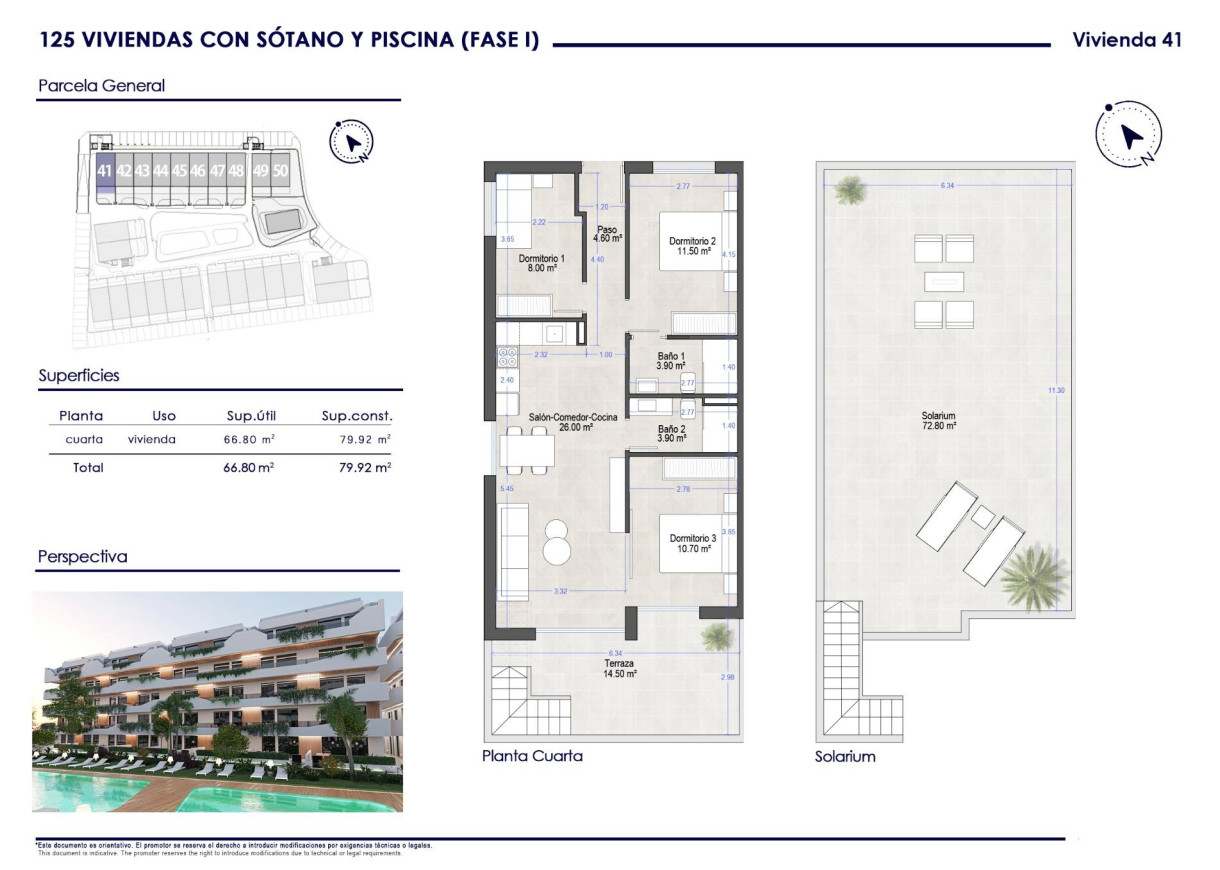 New Build - Penthouse - San Javier - Santiago de la Ribera