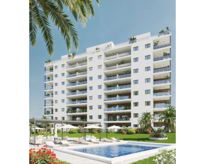New Build - Apartment - Villajoyosa - Cala de Finestrat