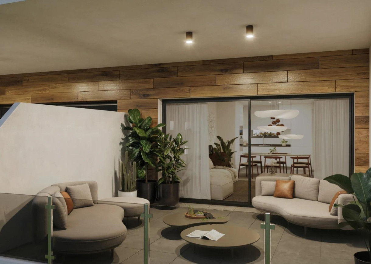 New Build - Apartment - Villajoyosa - Cala de Finestrat