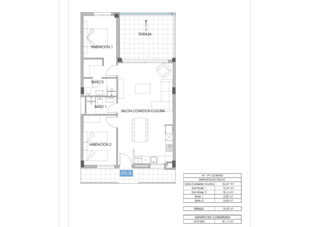 New Build - Apartment - Villajoyosa - Cala de Finestrat