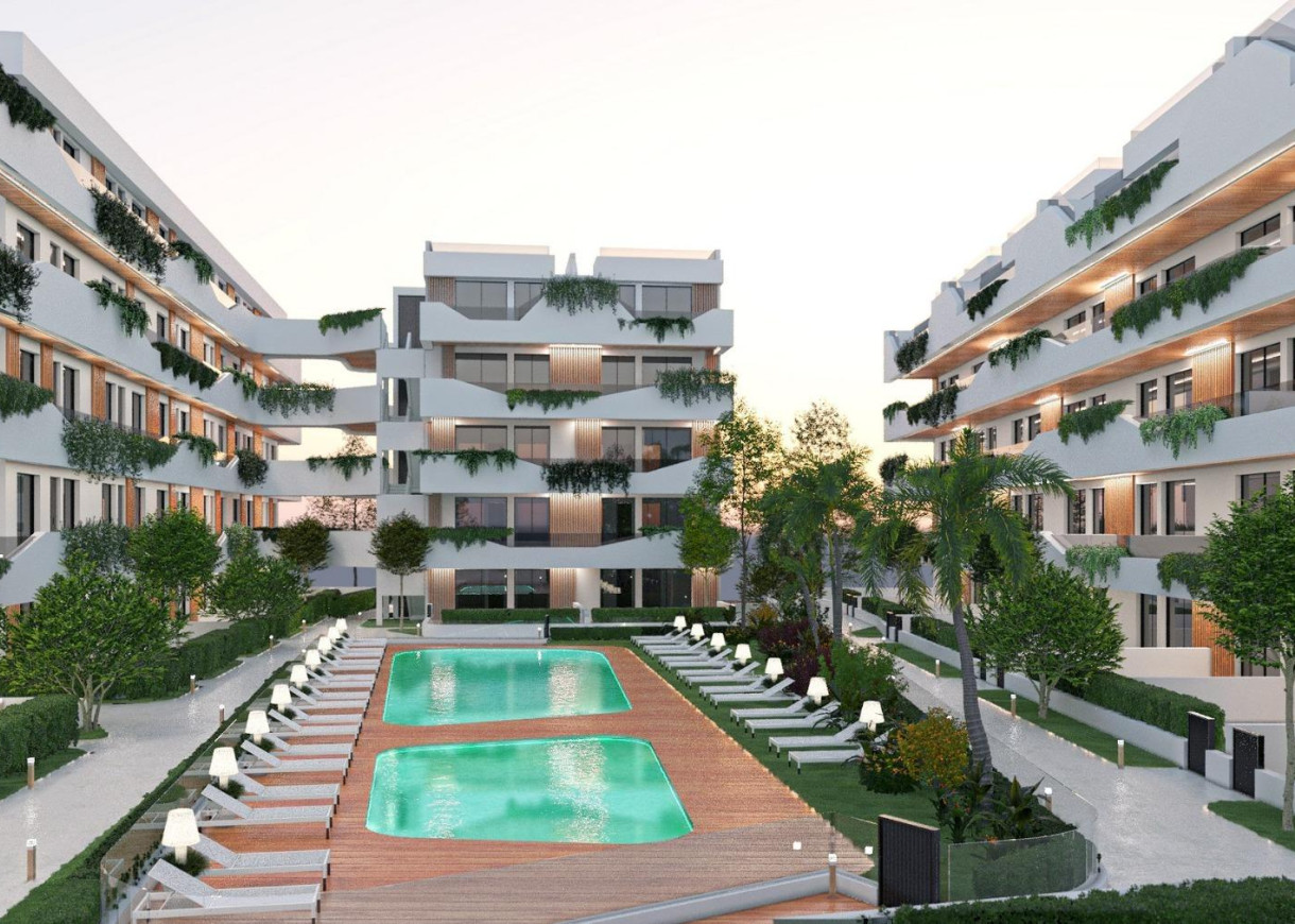 New Build - Apartment - San Javier - Santiago de la Ribera