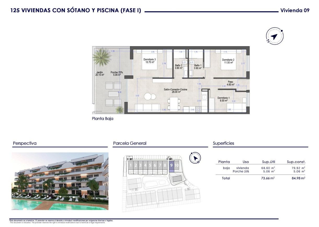 New Build - Apartment - San Javier - Santiago de la Ribera