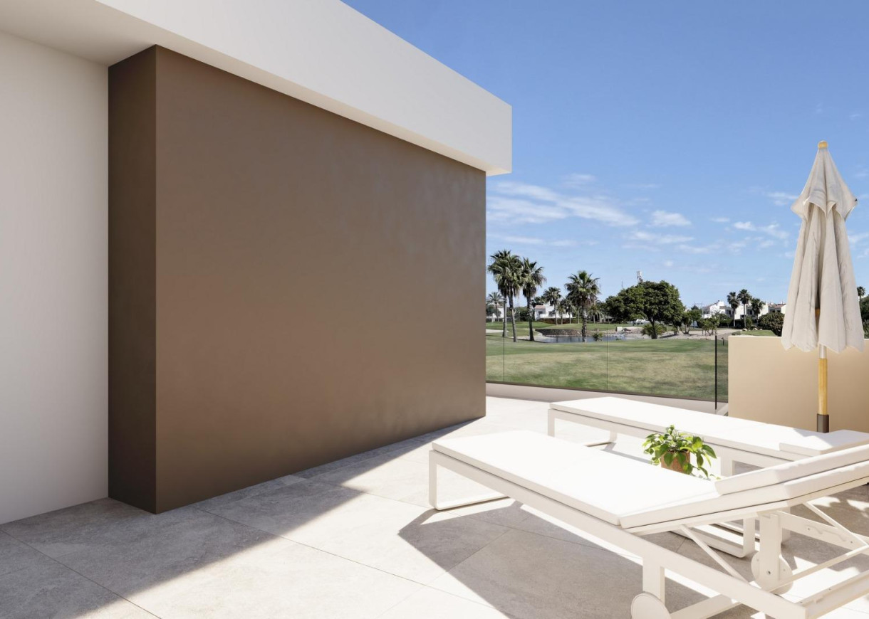 New Build - Villa - San Javier - Roda Golf