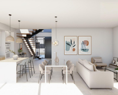 New Build - Villa - San Javier - Roda Golf