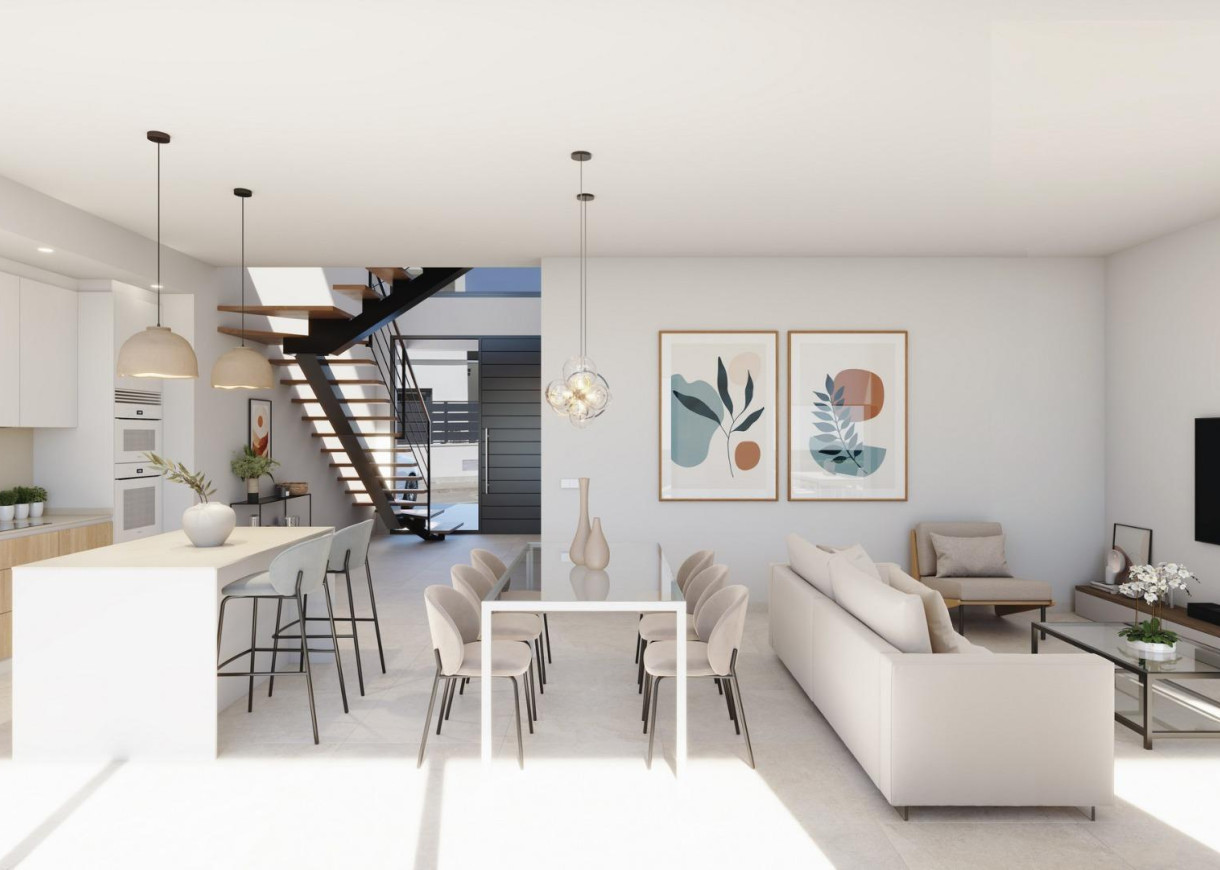 New Build - Villa - San Javier - Roda Golf