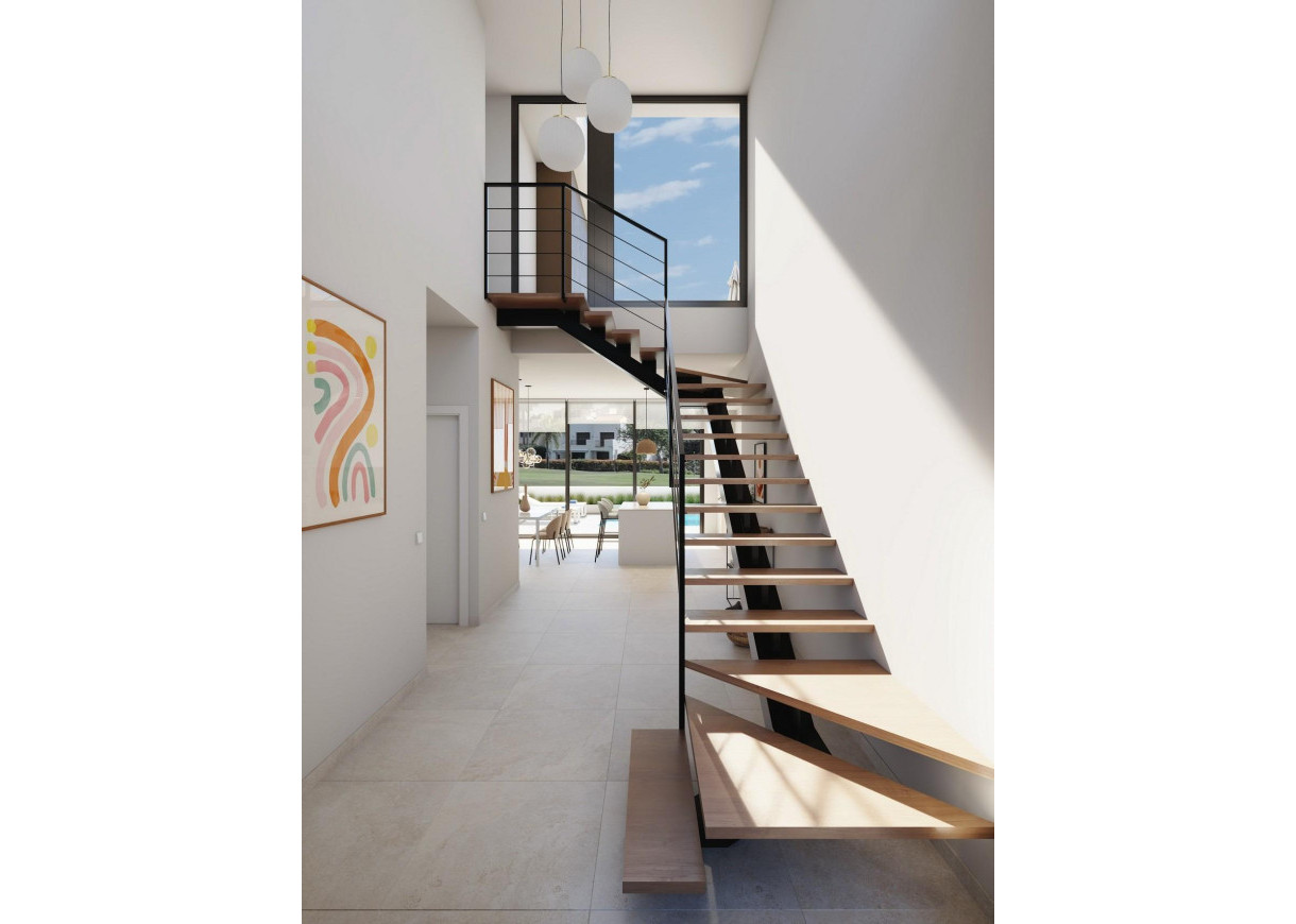 New Build - Villa - San Javier - Roda Golf