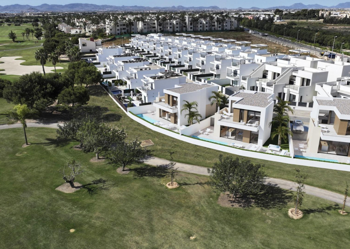 New Build - Villa - San Javier - Roda Golf