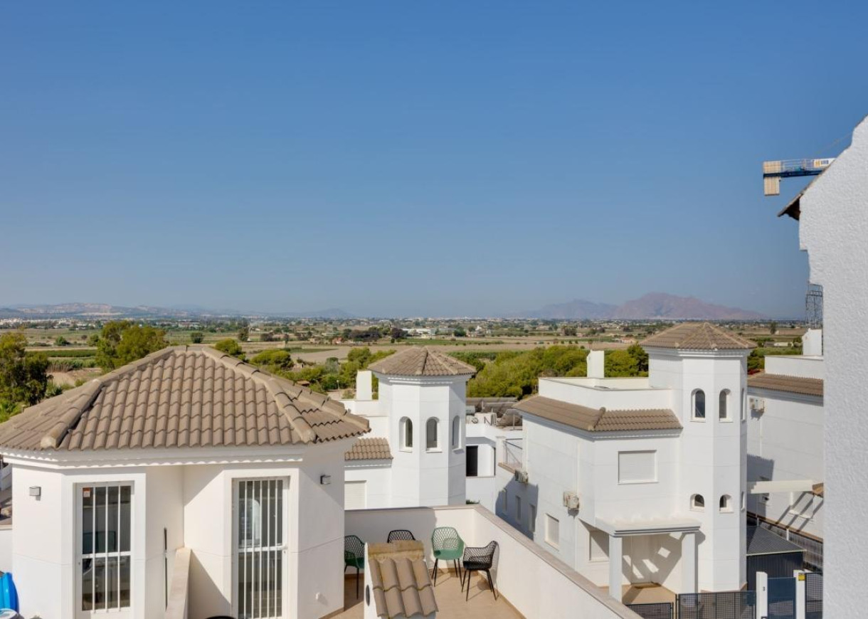 New Build - Villa - San Fulgencio - El Oasis