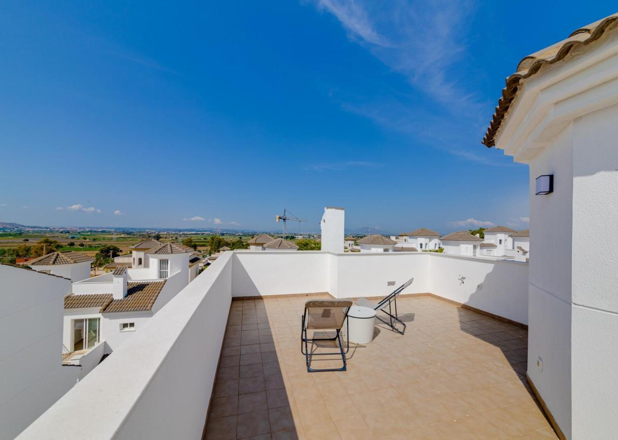 New Build - Villa - San Fulgencio - El Oasis