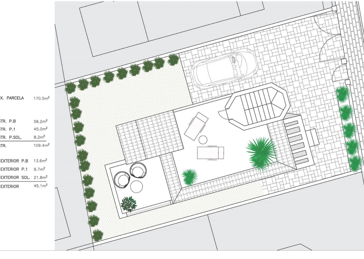 New Build - Villa - San Fulgencio - El Oasis