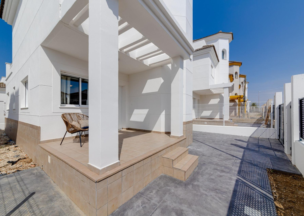 New Build - Villa - San Fulgencio - El Oasis