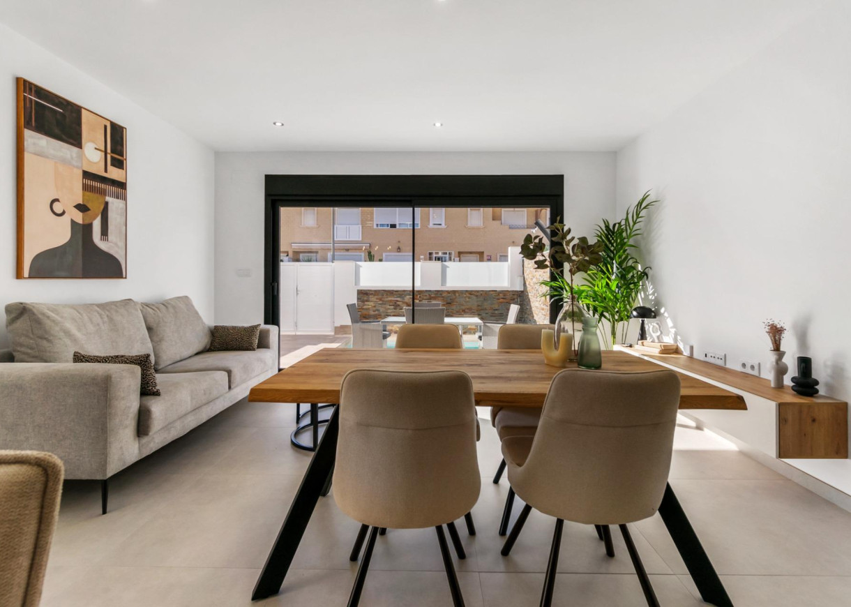 New Build - Villa - San Pedro del Pinatar - Polideportivo