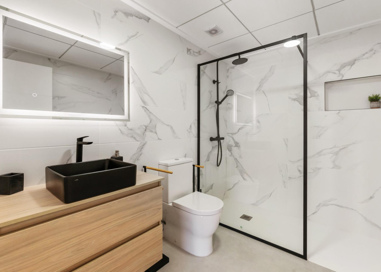 New Build - Villa - San Pedro del Pinatar - Polideportivo