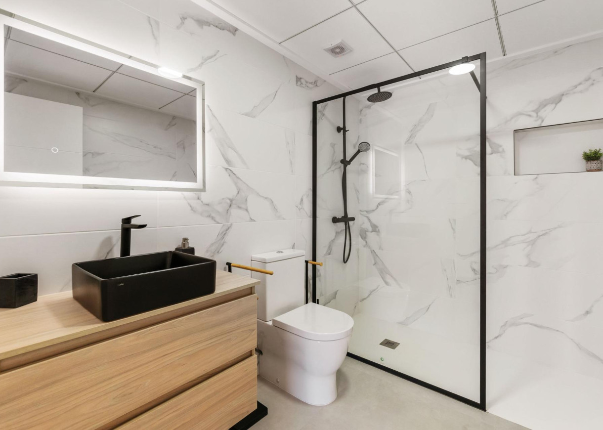 New Build - Villa - San Pedro del Pinatar - Polideportivo