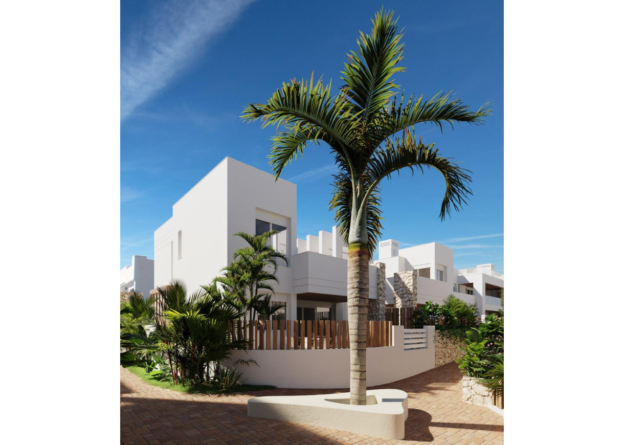 Nouvelle construction - Villa - San Juan de los Terreros - Mar De Pulpí